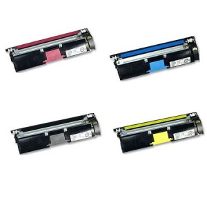 Toner compatível Konica Minolta MIN2400M magenta